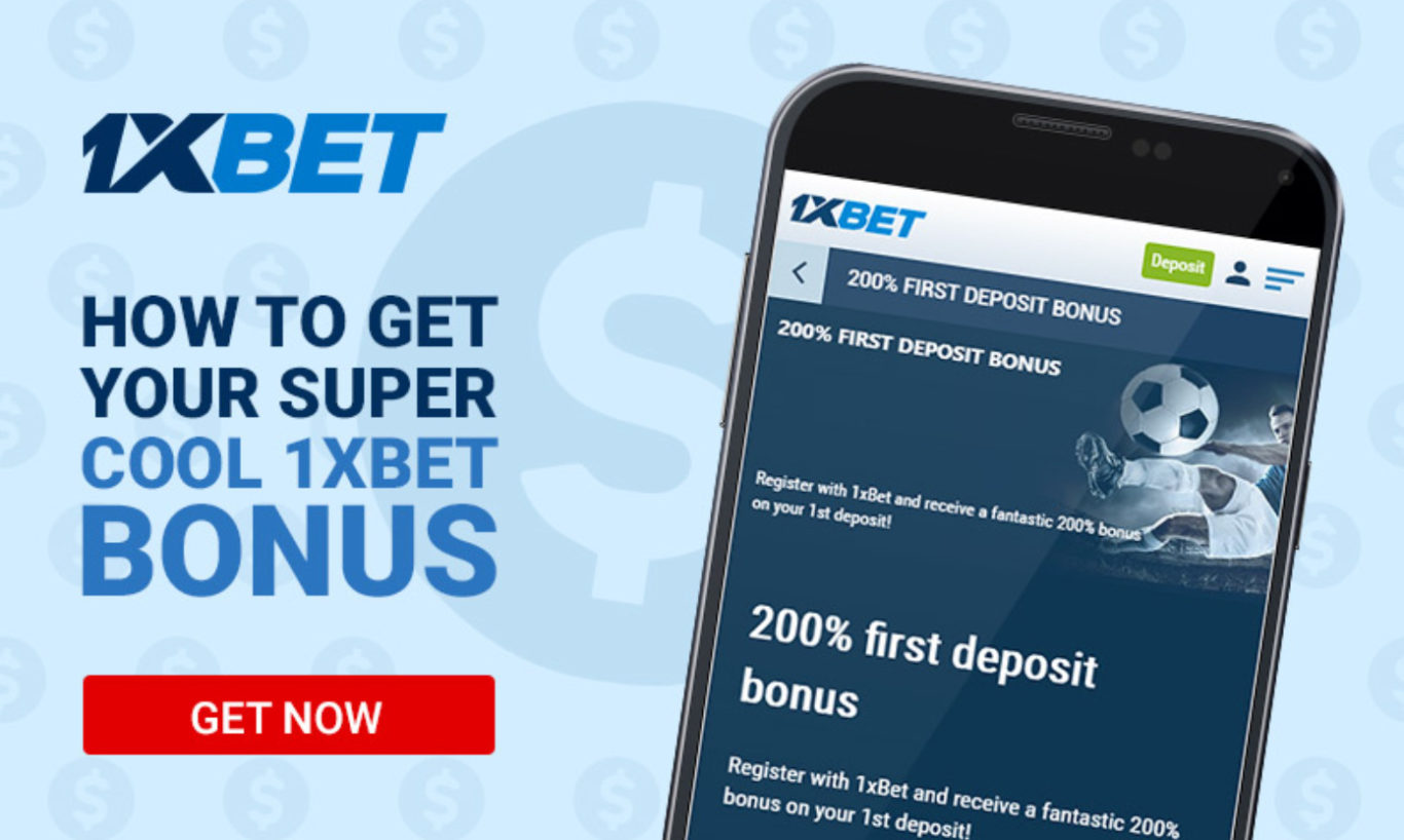 1xBet bonus programs